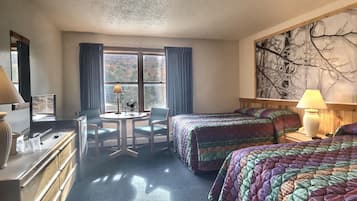 Premium Room, 2 Double Beds | Individually decorated, individually furnished, free cribs/infant beds