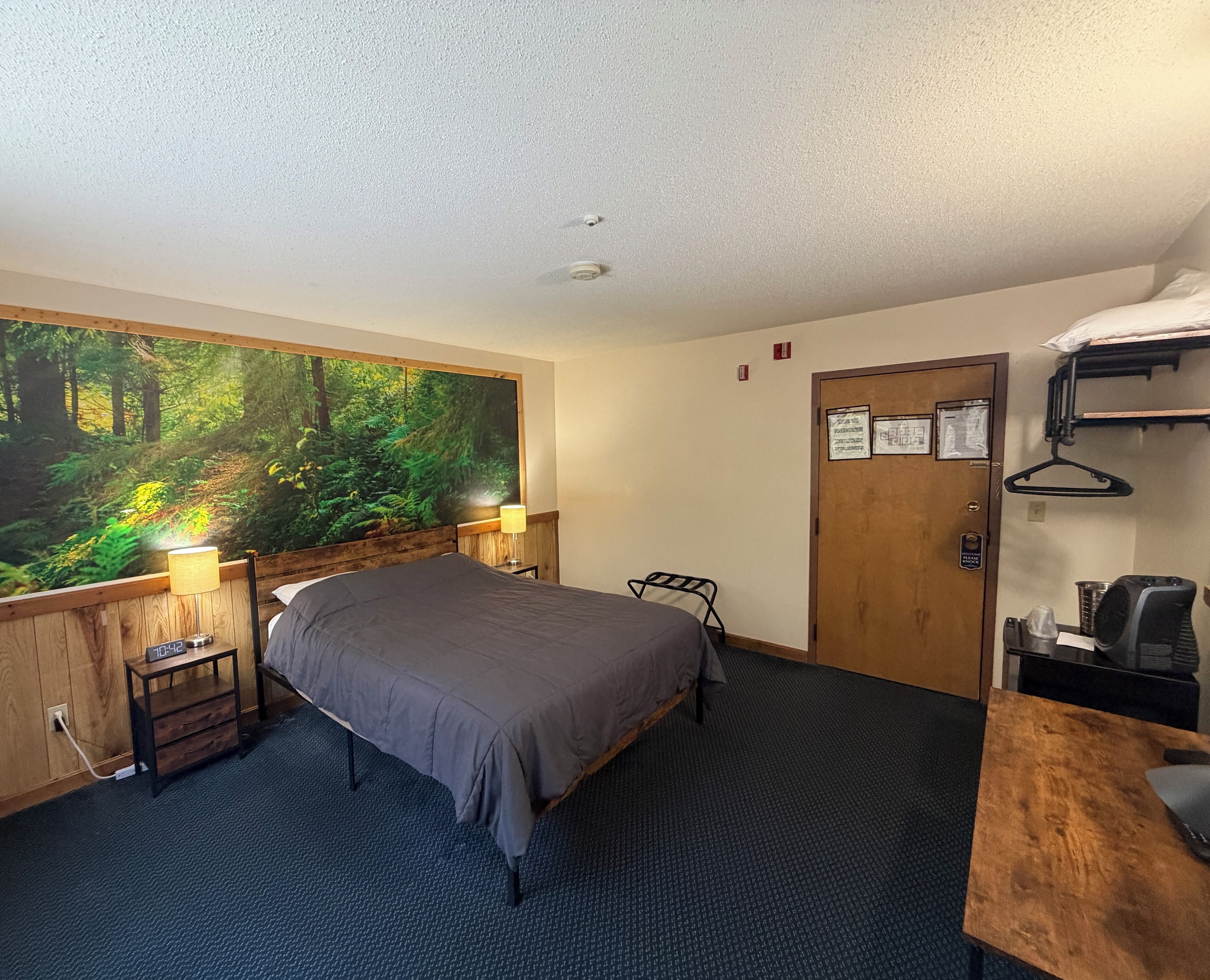 Premium Room, 1 Queen Bed | Individually decorated, individually furnished, free cribs/infant beds