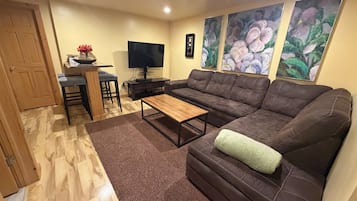 Premium-Suite, Mehrere Betten | Individuell dekoriert, individuell eingerichtet, kostenlose Babybetten