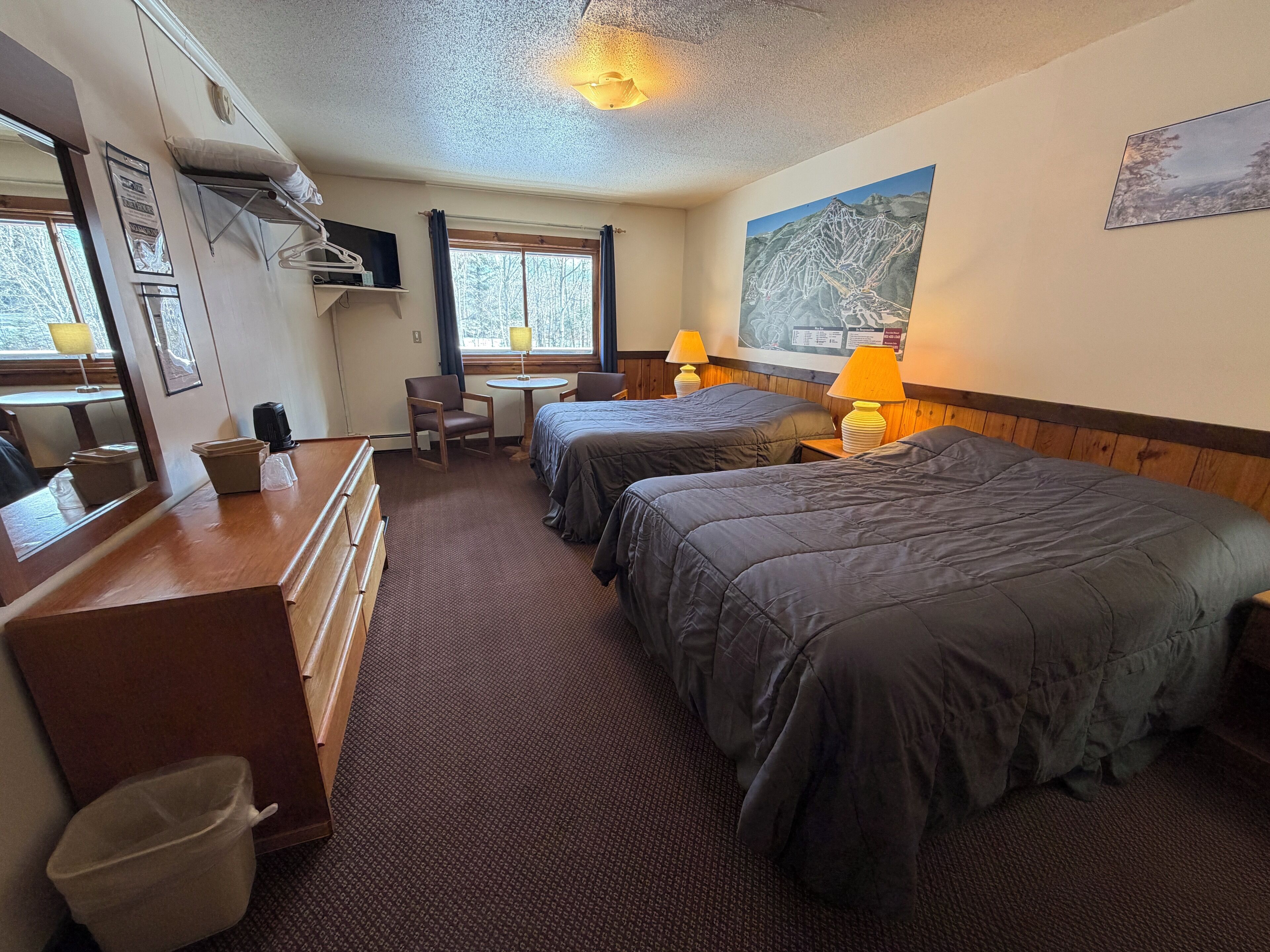 Standard Room, 2 Double Beds | Individually decorated, individually furnished, free cribs/infant beds