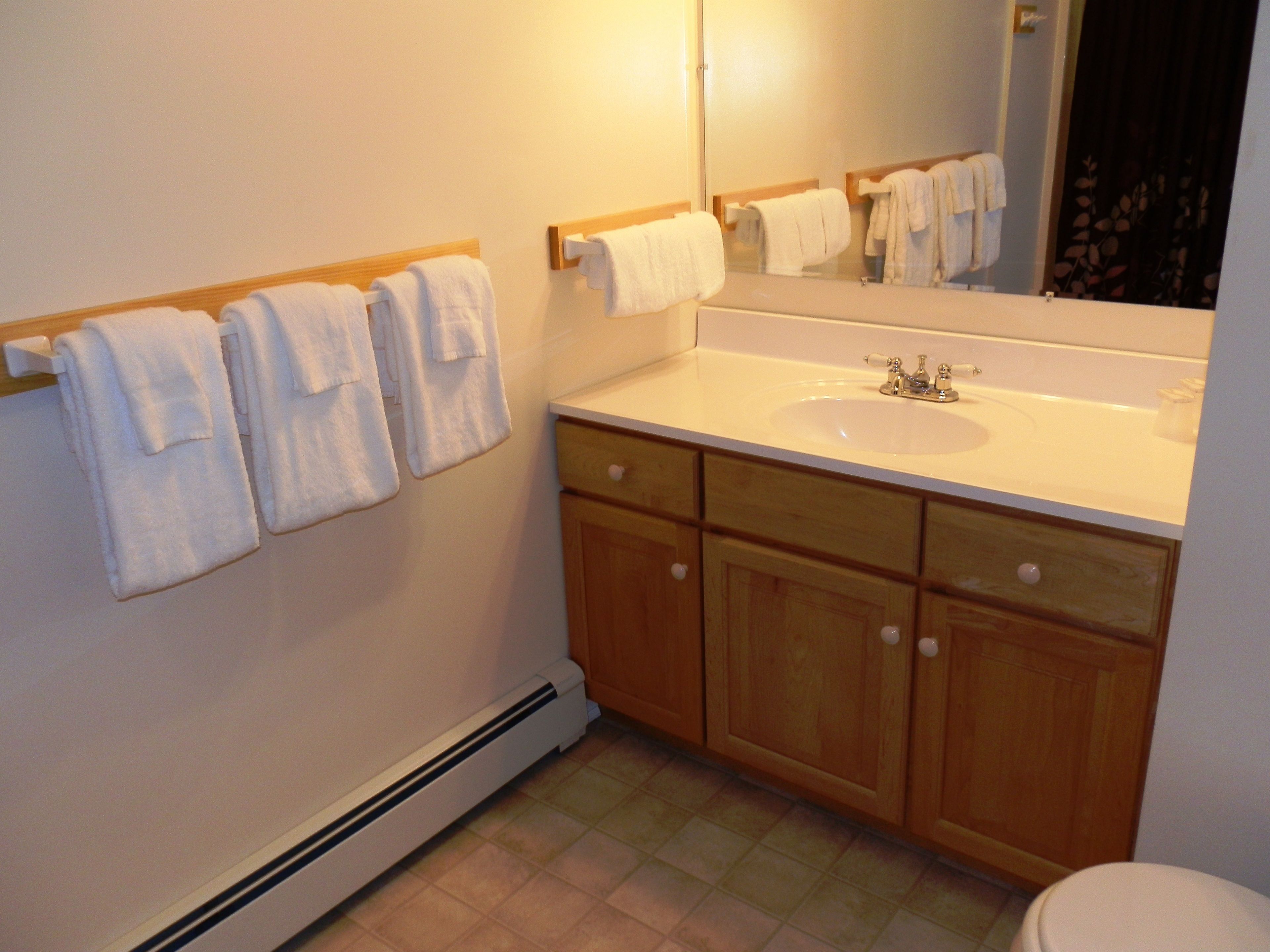 standard suite, multiple bedrooms | bathroom | shower, free toiletries, towels, soap