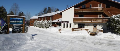 Front of property