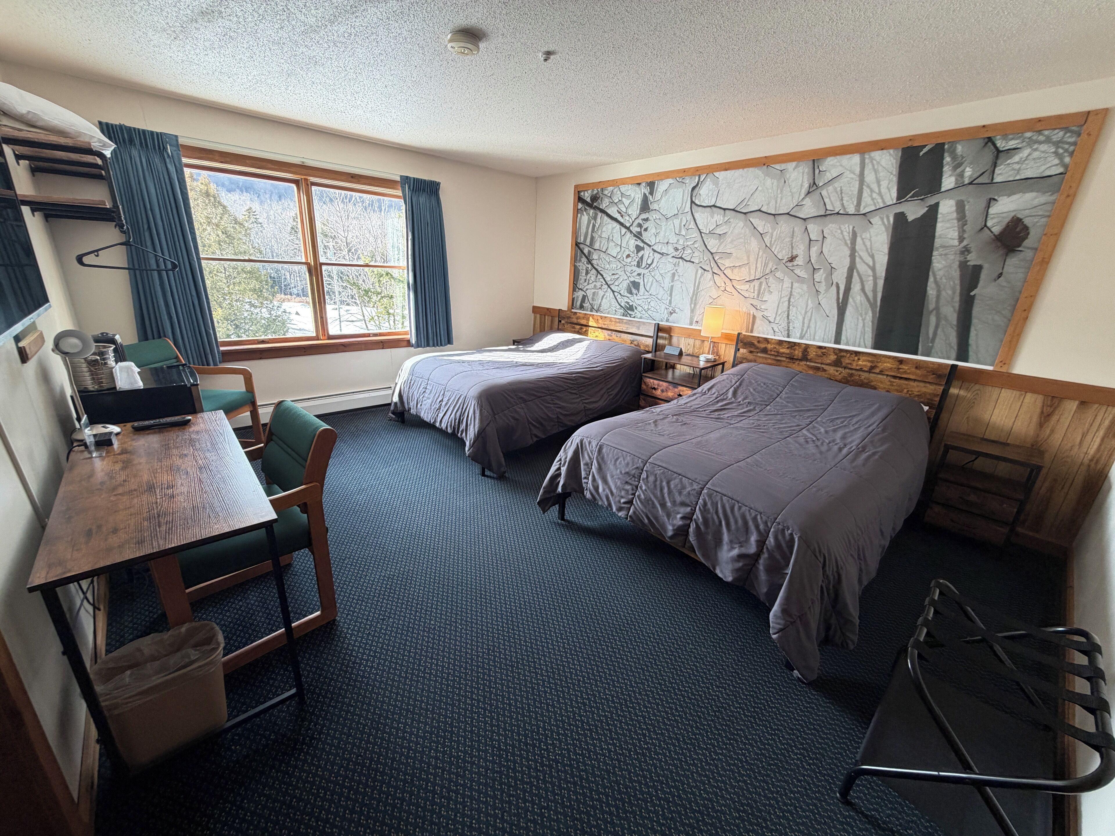 Premium Room, 2 Double Beds | Individually decorated, individually furnished, free cribs/infant beds