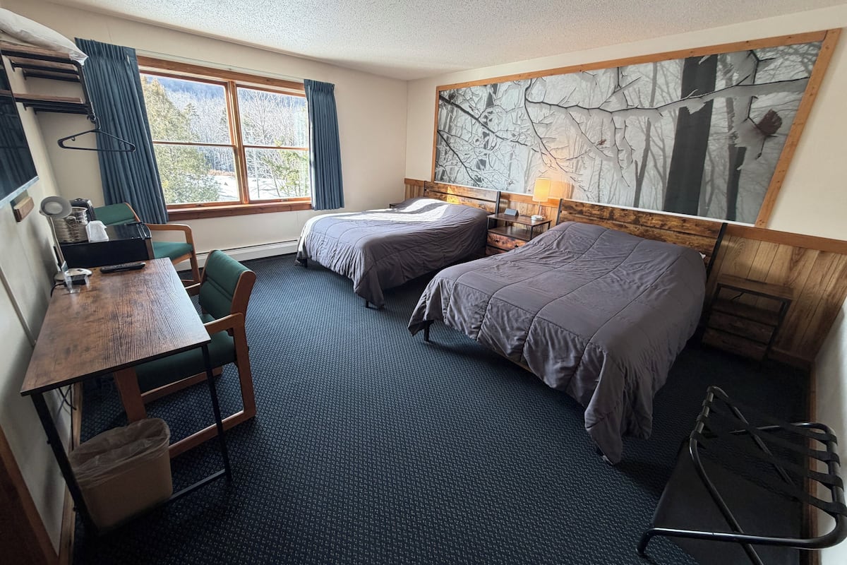 尊榮客房, 2 張標準雙人床 | 獨特裝潢、布置獨特、免費搖籃/嬰兒床、免費無線上網