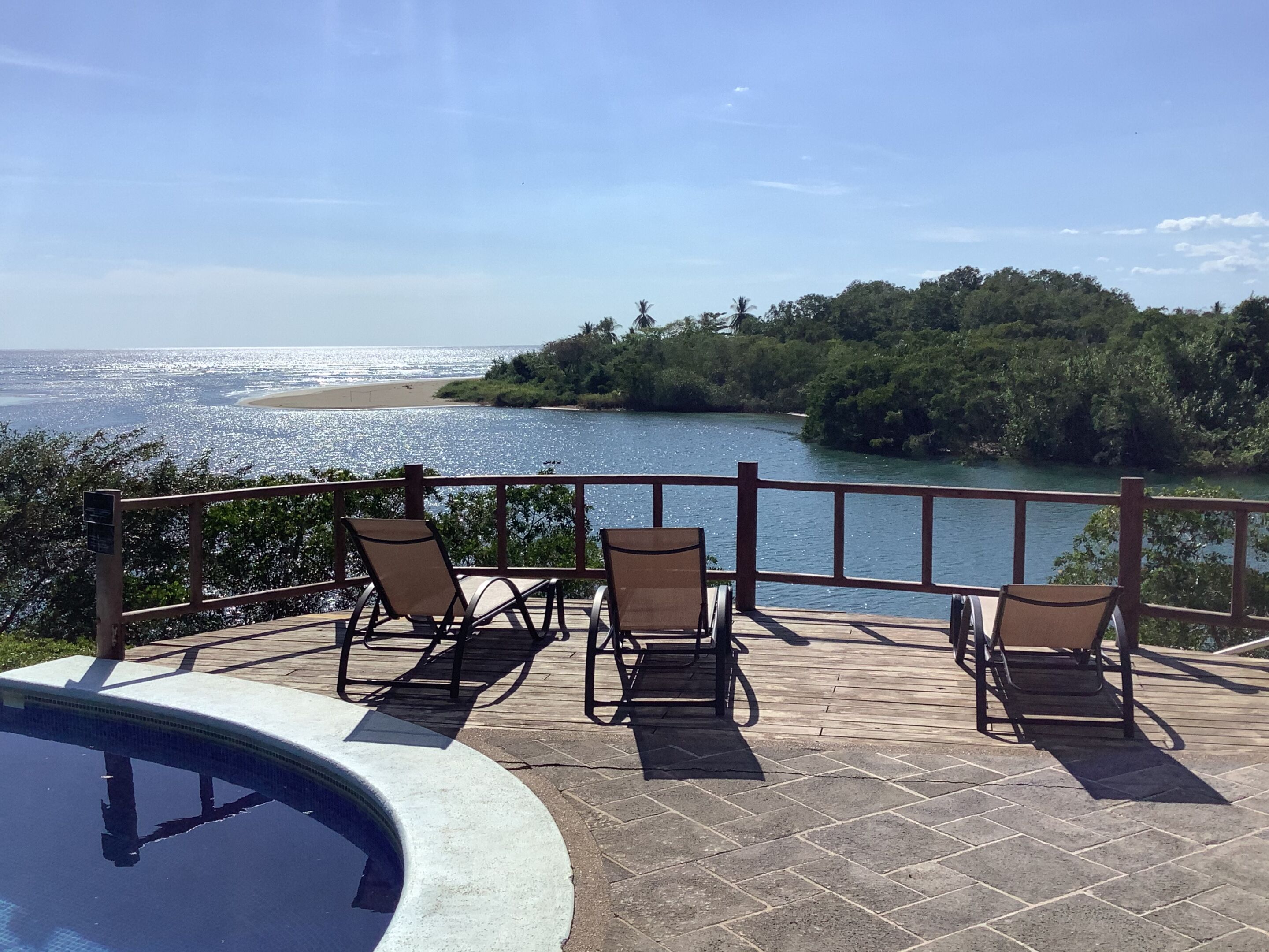 Vista desde la propiedad