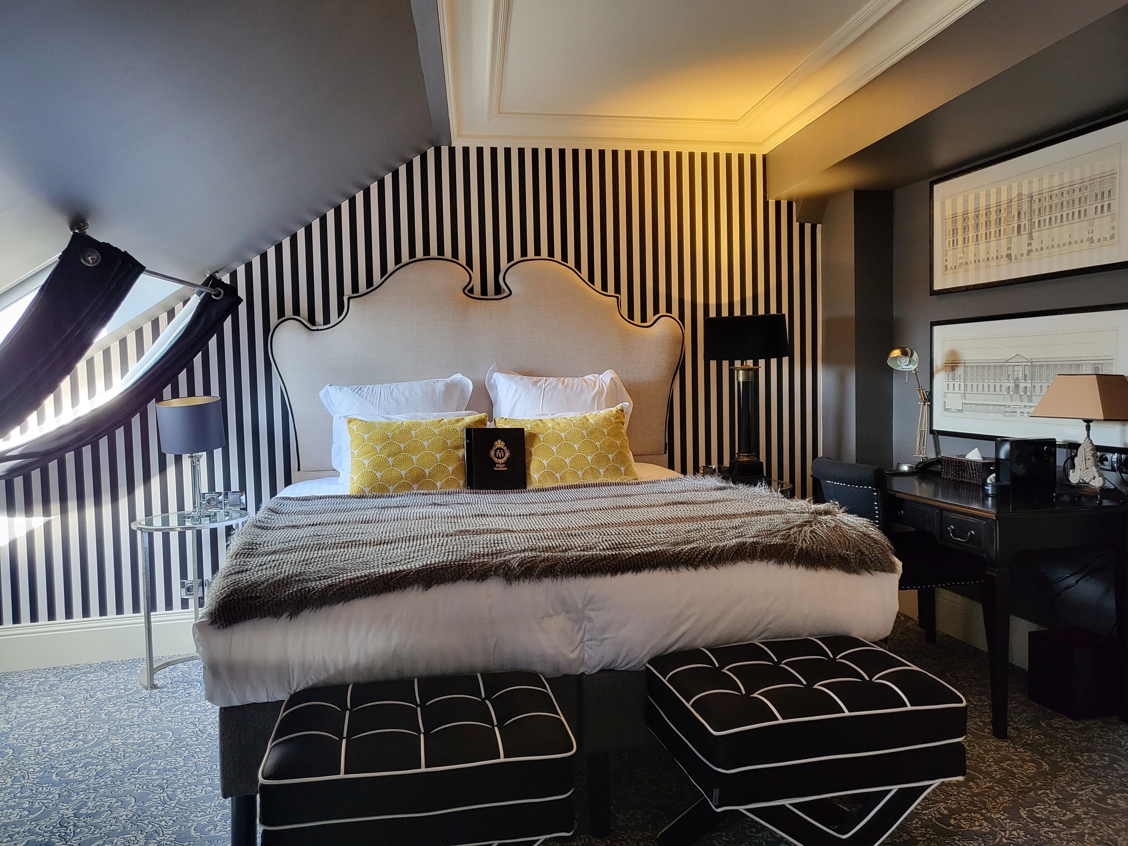 Superior Room | Premium bedding, desk, soundproofing, WiFi (free)