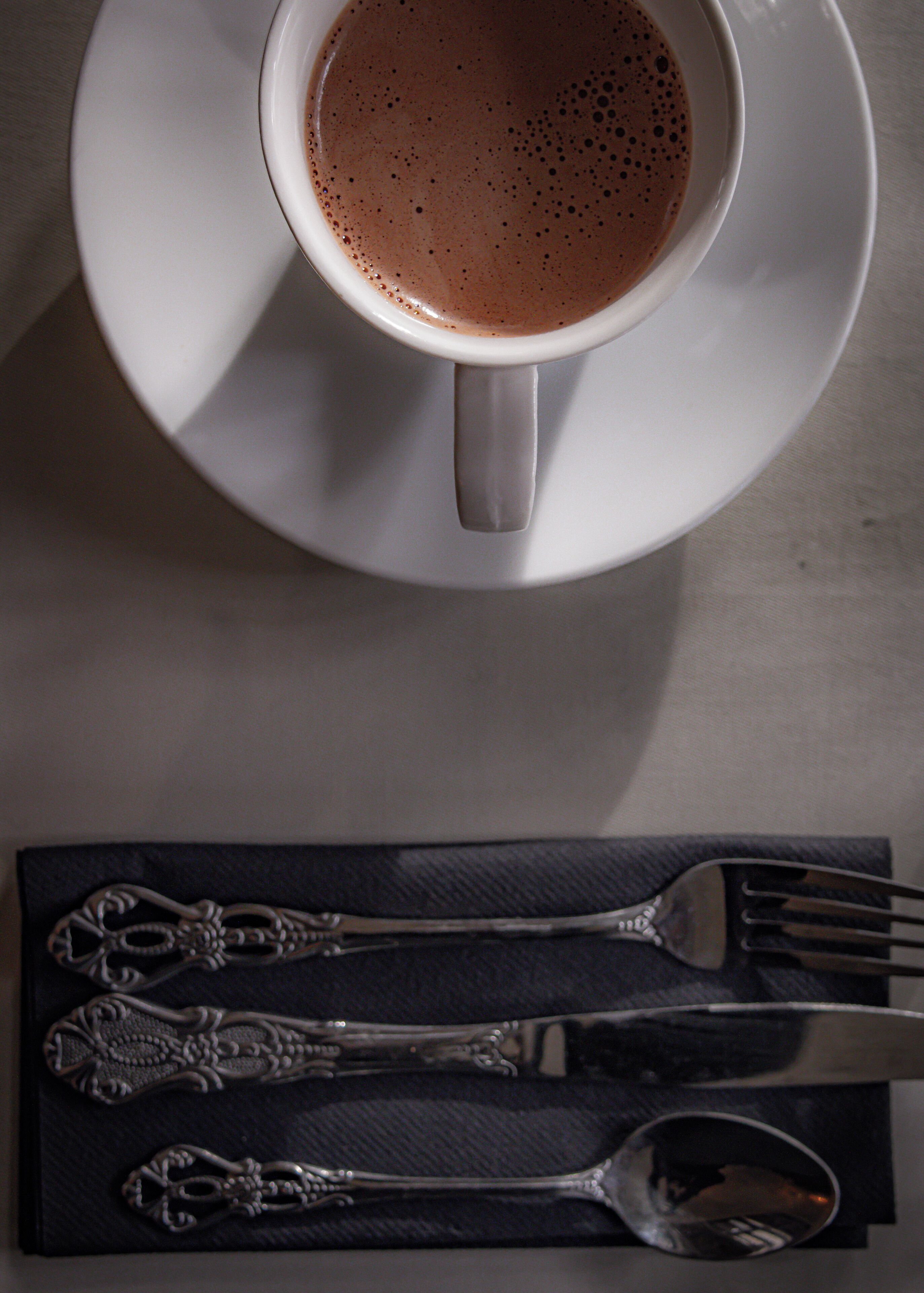 daily buffet breakfast (eur 18 per person)