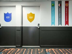 Yksityiskohta sisätiloista
