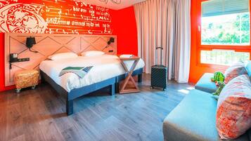 Literie de qualité supérieure, coffres-forts dans les chambres