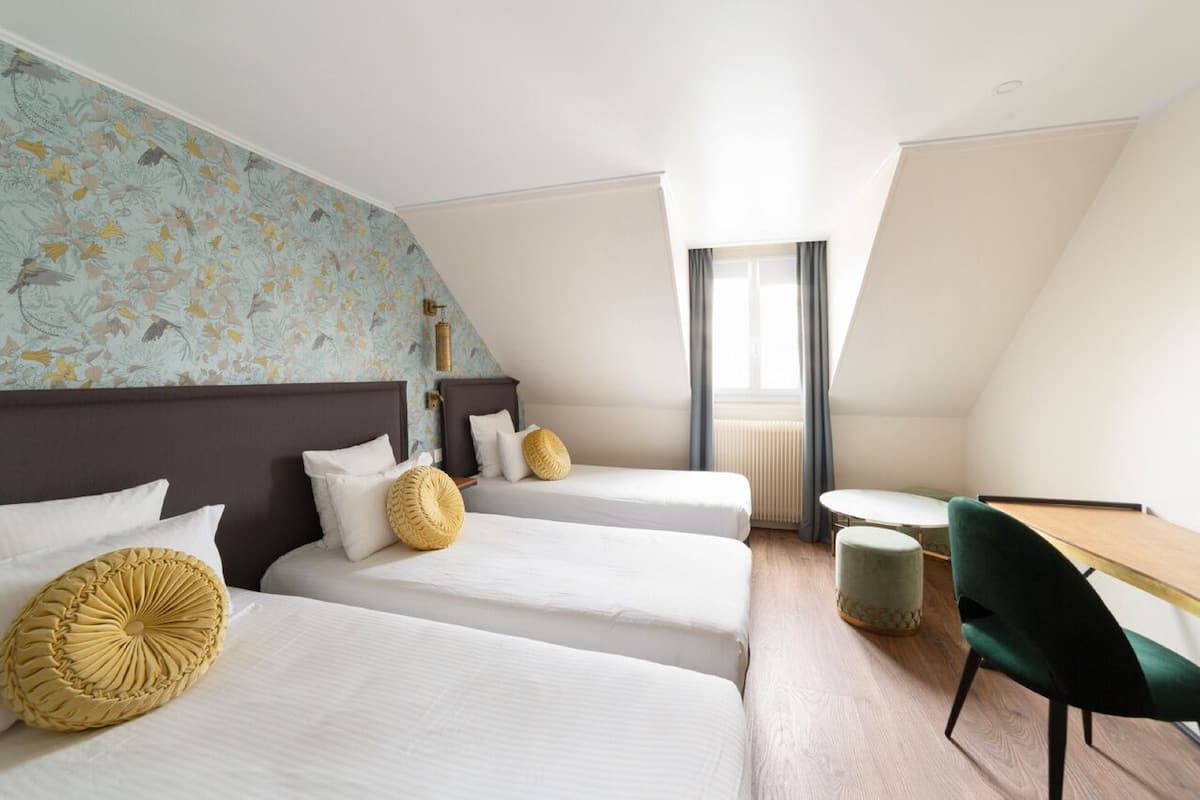 Dreibettzimmer
