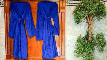 Un sauna, baño turco