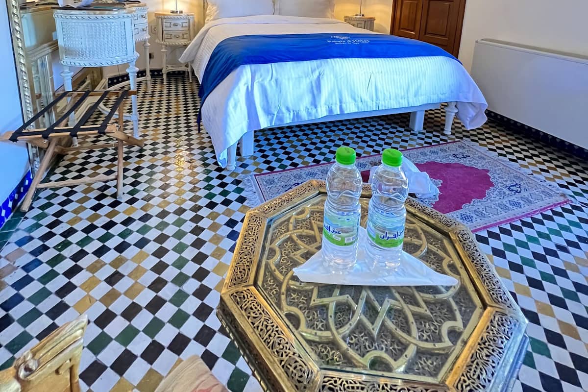 Standard-Doppelzimmer, mit Bad, Stadtblick (Orientale 2)