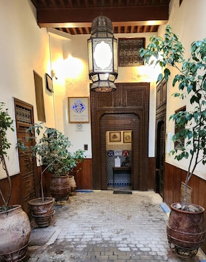 Property entrance - Palais D'hôtes Suites & SPA Fes (Fes)