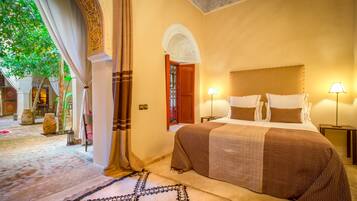 Vista des de l'habitació