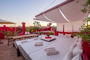 Terraza en la azotea