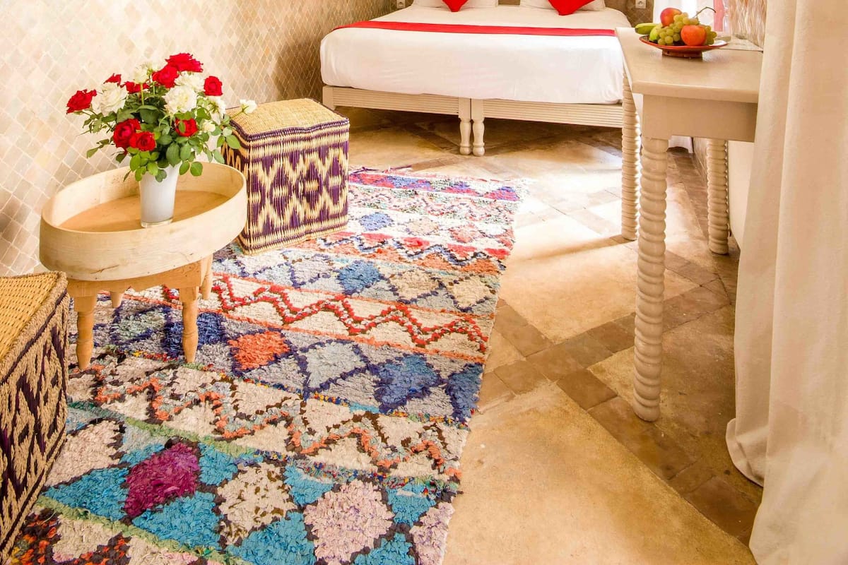 1 habitación y ropa de cama de alta calidad