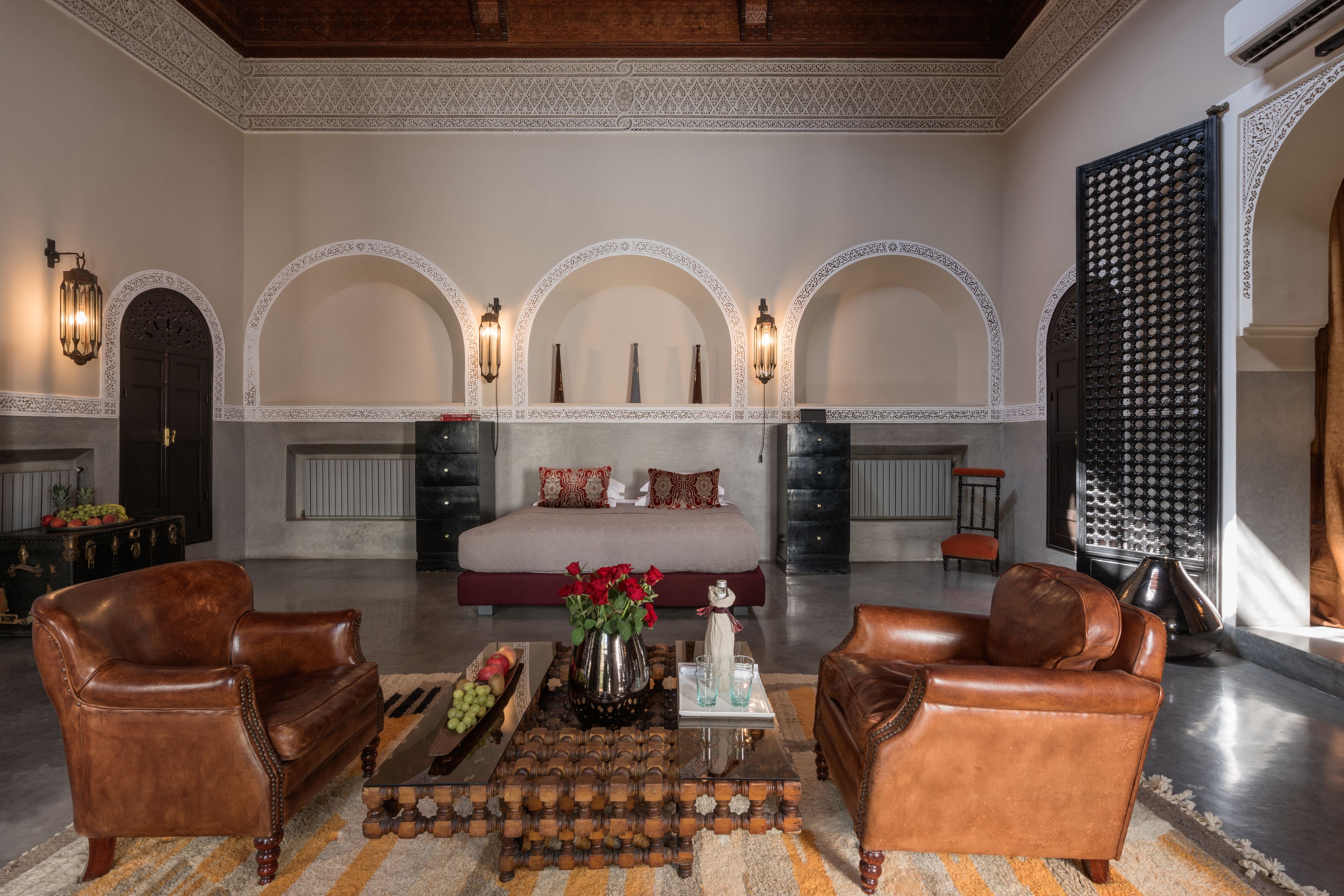 إطلالة الغرفة