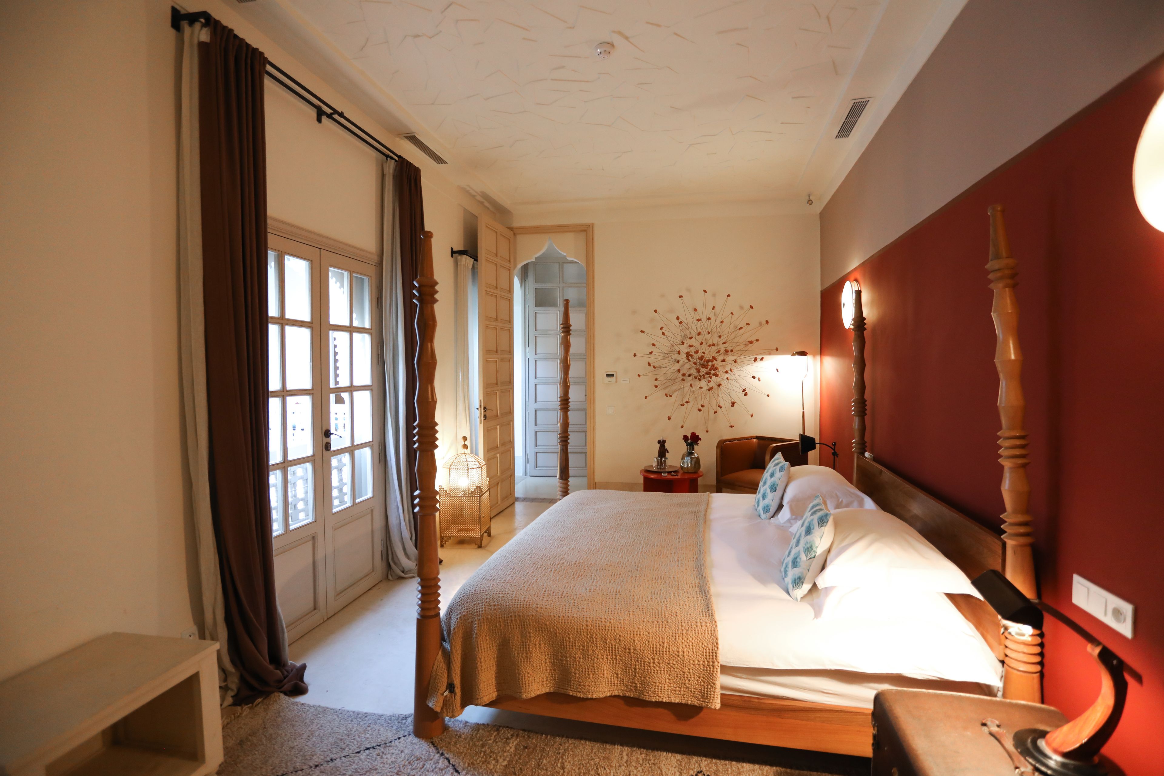 Arte suite terrace and jetted tub | Roupas de cama de algodão egípcio, roupas de cama premium