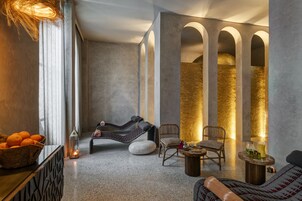 Tyrkisk bad/hammam, aromaterapi, deep tissue-massage, sportsmassage