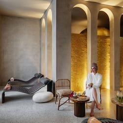 Turkiskt bad/hamam, aromaterapi, djupmassage och sportmassage