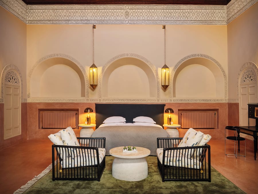 Grand Suite | Egyptian cotton sheets, premium bedding, in-room safe