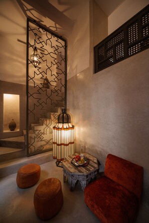 Living area - 72 Hotel & Spa (Marrakech)
