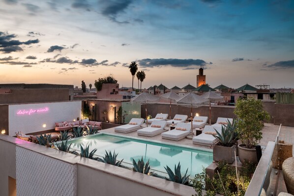 Terrace/patio - 72 Hotel & Spa (Marrakech)