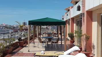 Vista da propriedade