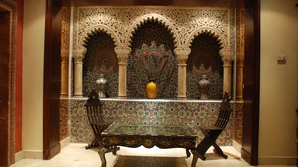 المنشأة من الداخل
