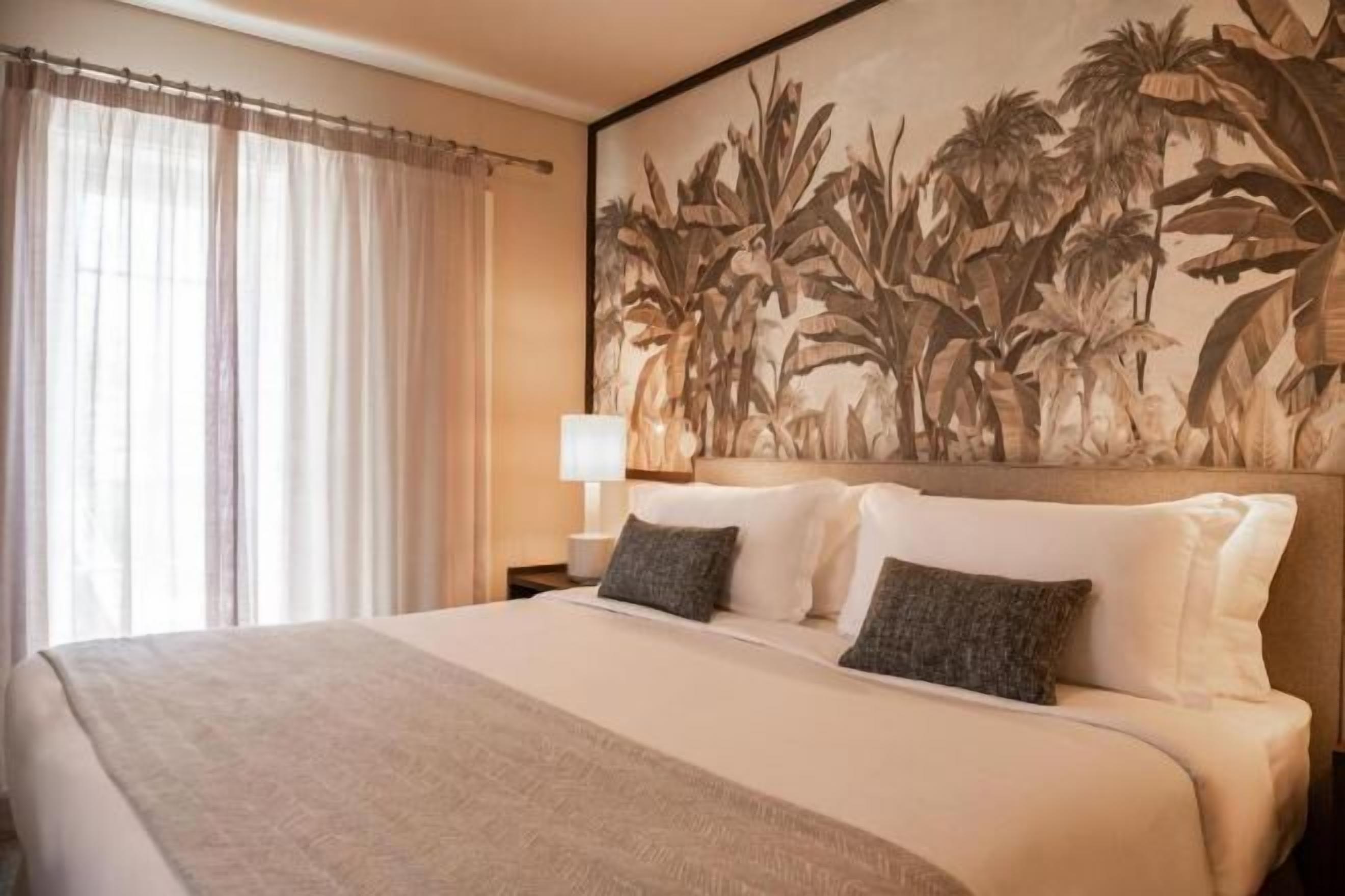 Literie de qualité supérieure, couette en duvet d'oie, minibar