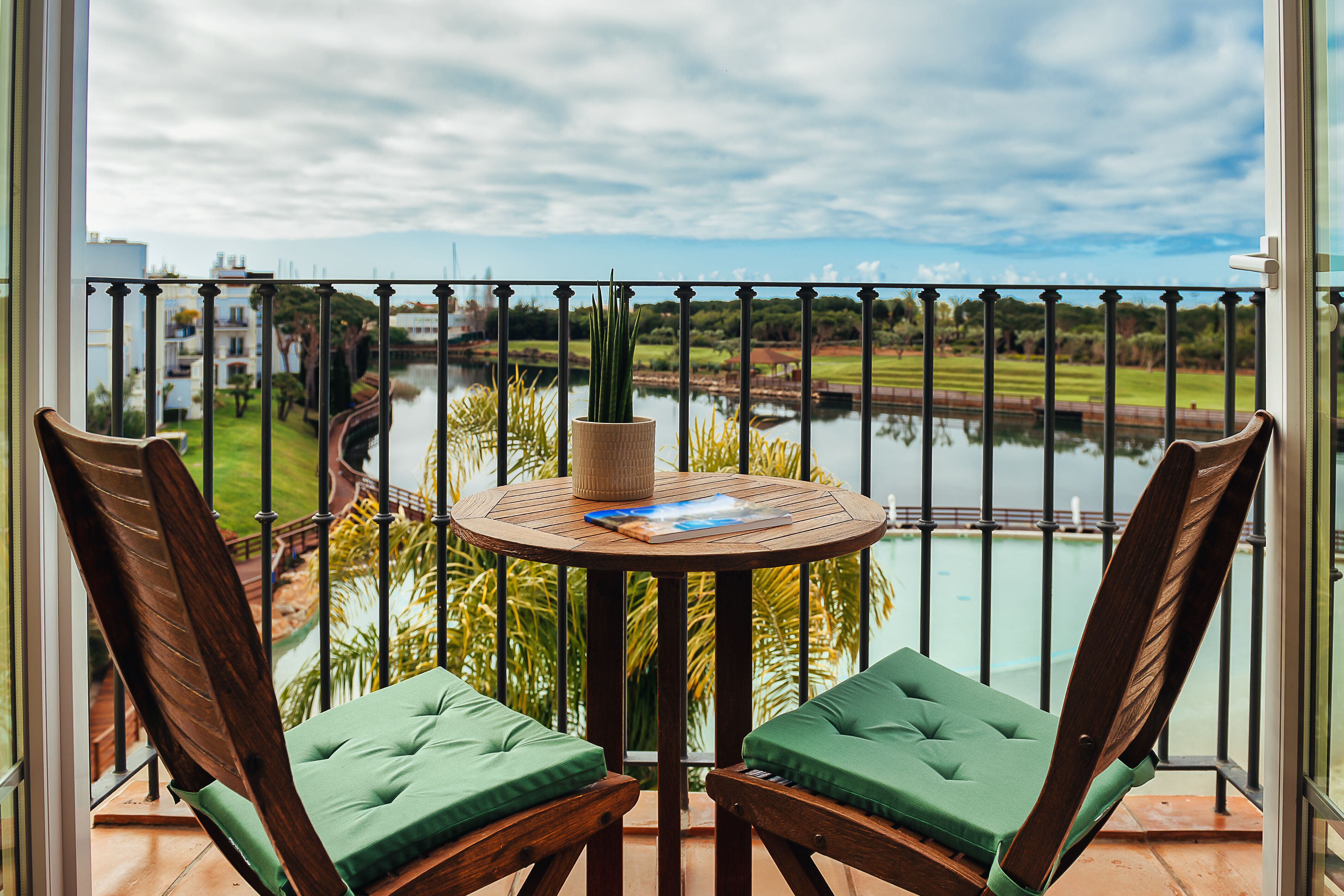 Vista desde la habitación