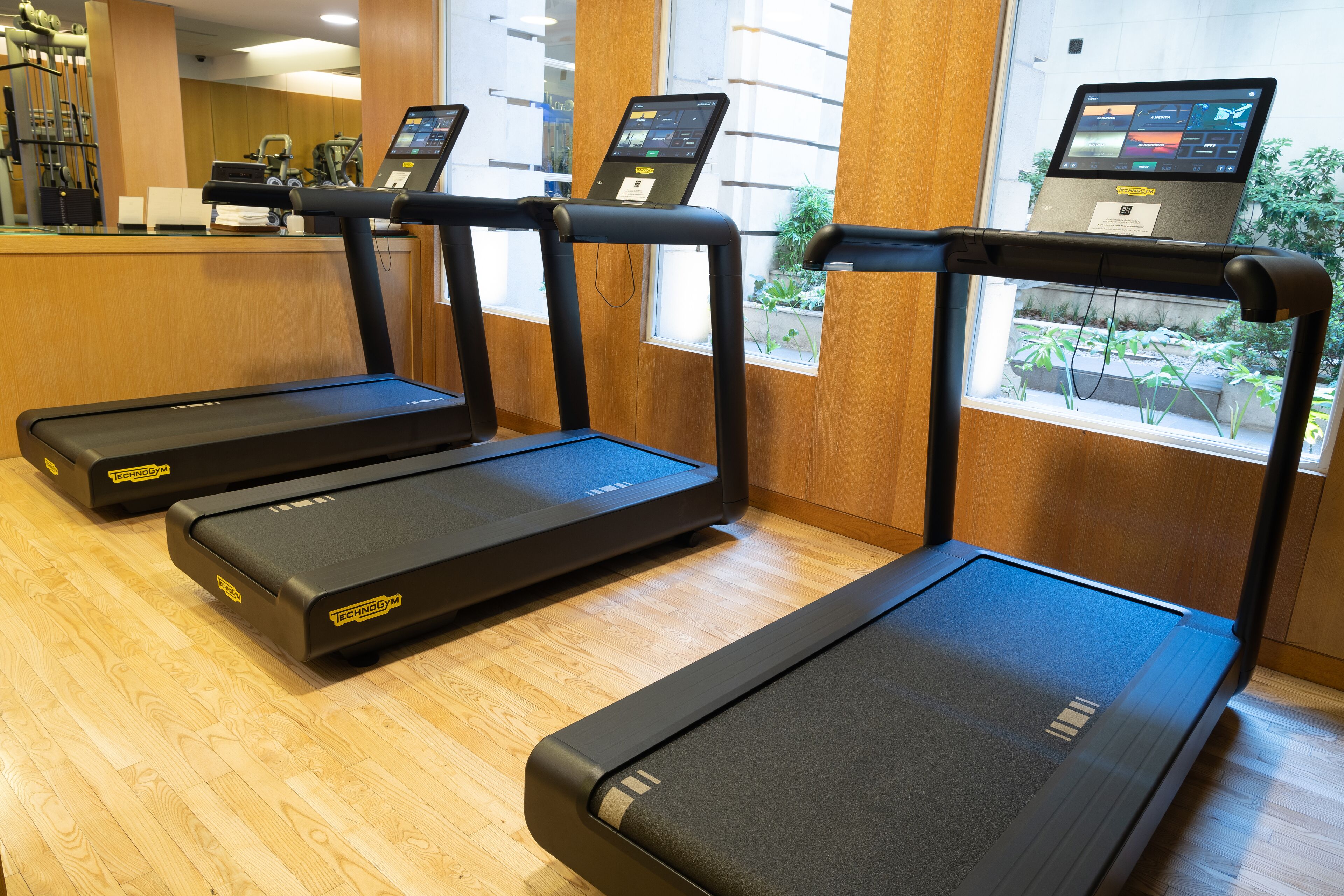 Fitnessbereich