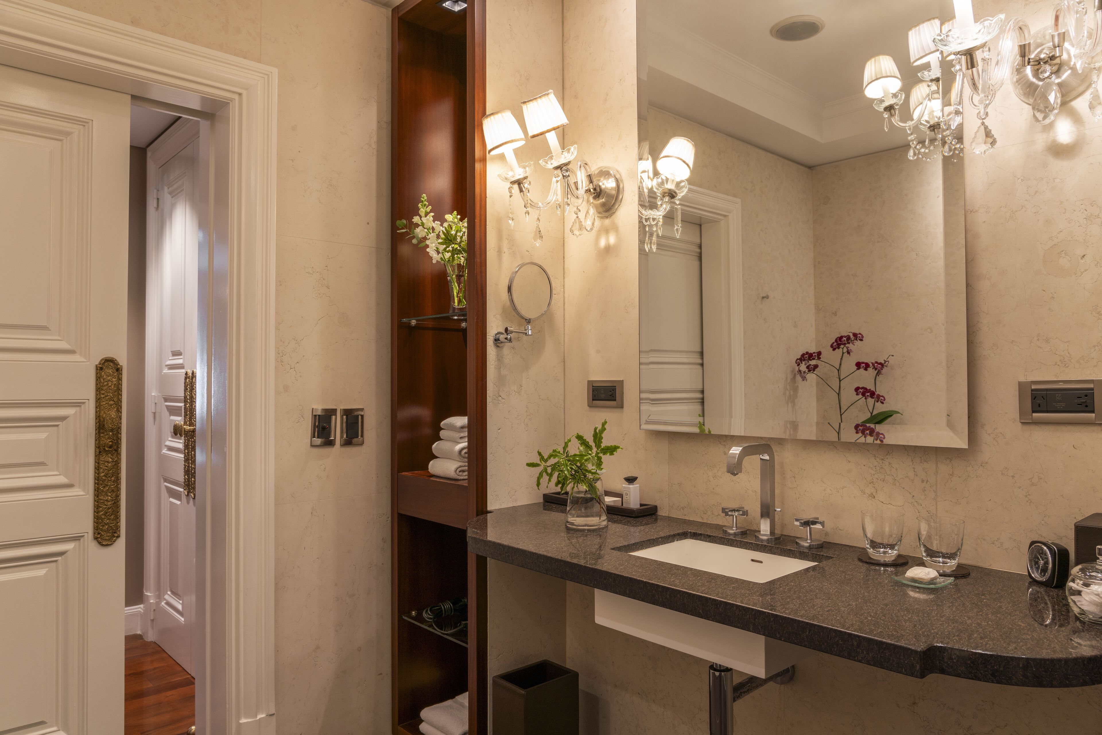 Lavabo de la salle de bain