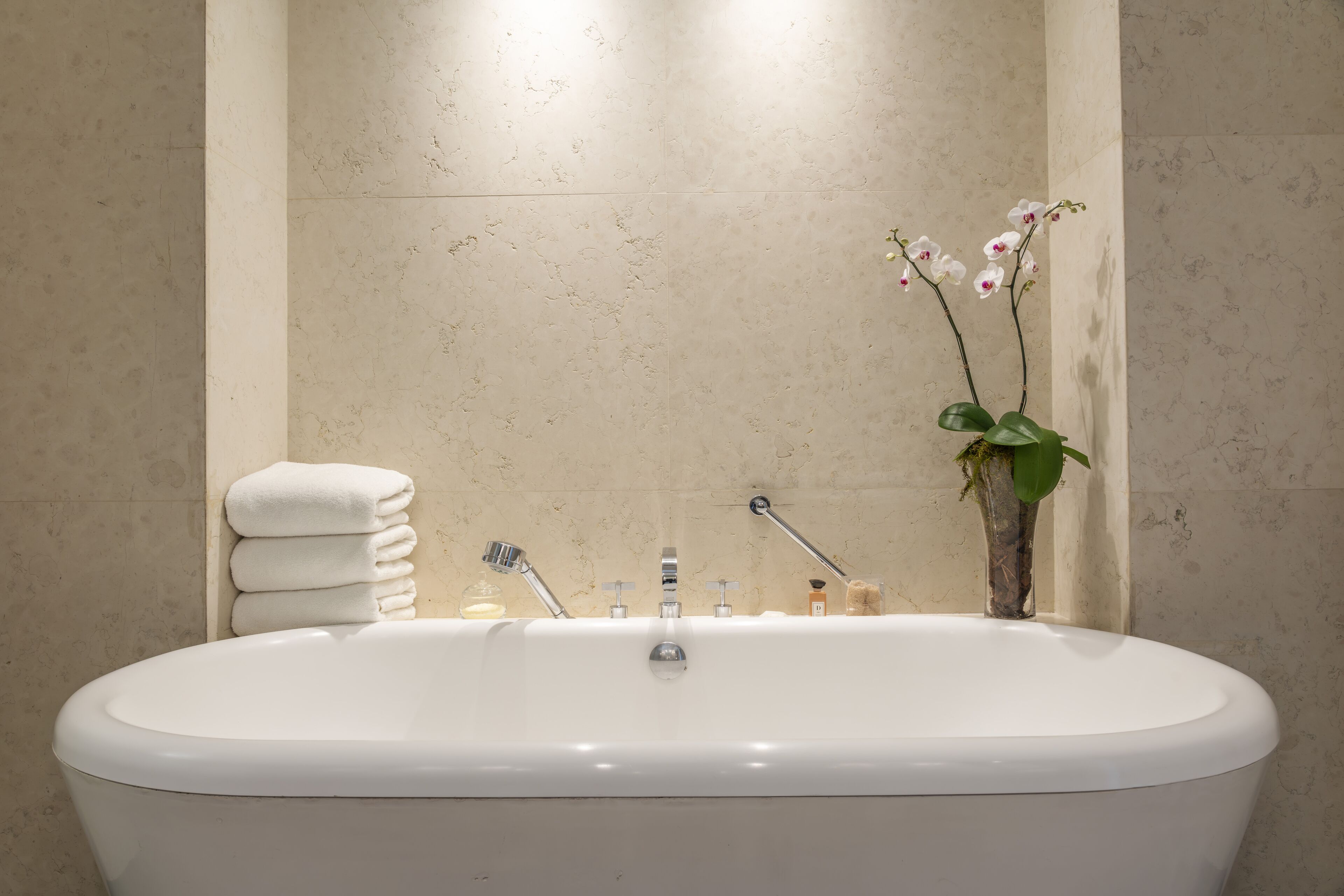 Kamer, 1 kingsize bed, balkon (Palace) | Extradiep bad
