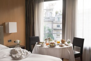 In-room dining - Palacio Duhau - Park Hyatt Buenos Aires (Buenos Aires)