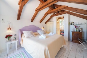 Junior Suite Sea View | Frette Italian sheets, premium bedding, down comforters