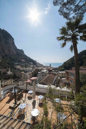 Terrace/patio - Hotel Villa Annalara charme and relax (Amalfi)
