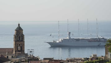 Uitzicht vanuit accommodatie