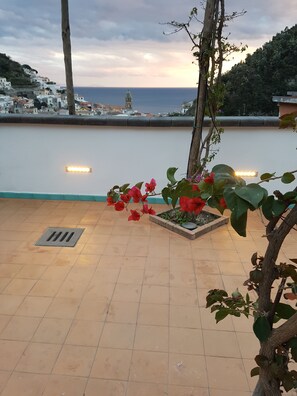 Terraza en la azotea