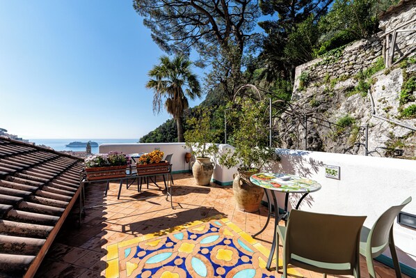 Rooftop terrace