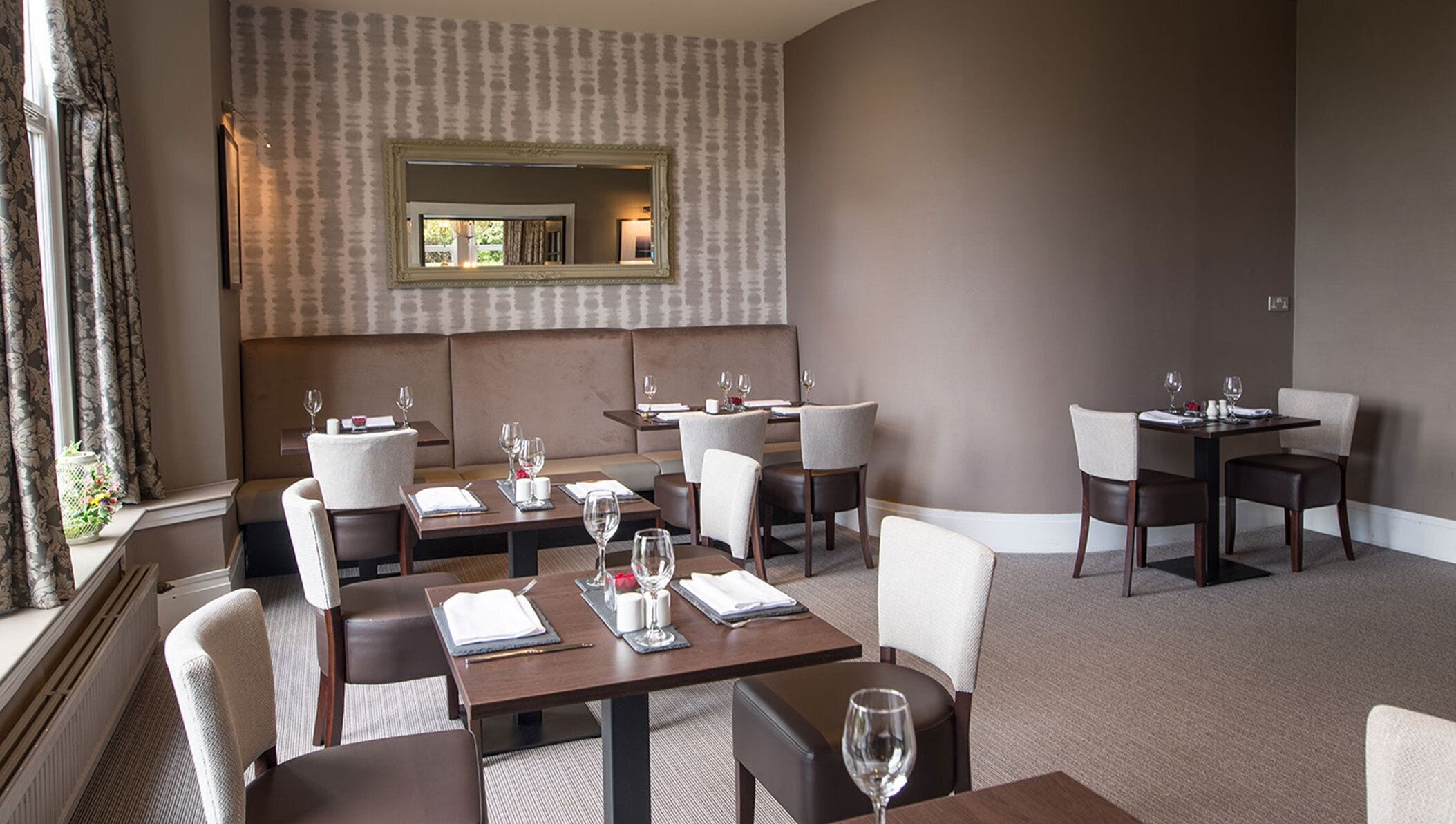 breakfast and lunch served