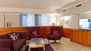 Sitzecke in der Lobby