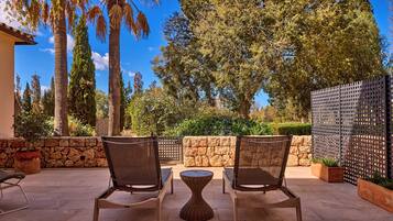 Junior-Suite, Terrasse | Terrasse/Patio