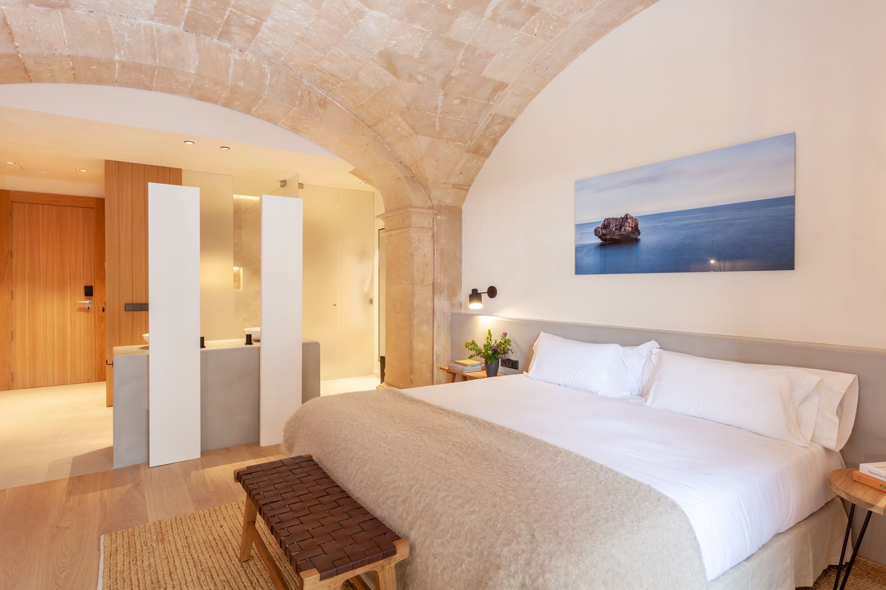 junior suite, terrace | 1 bedroom, premium bedding, minibar, in-room safe