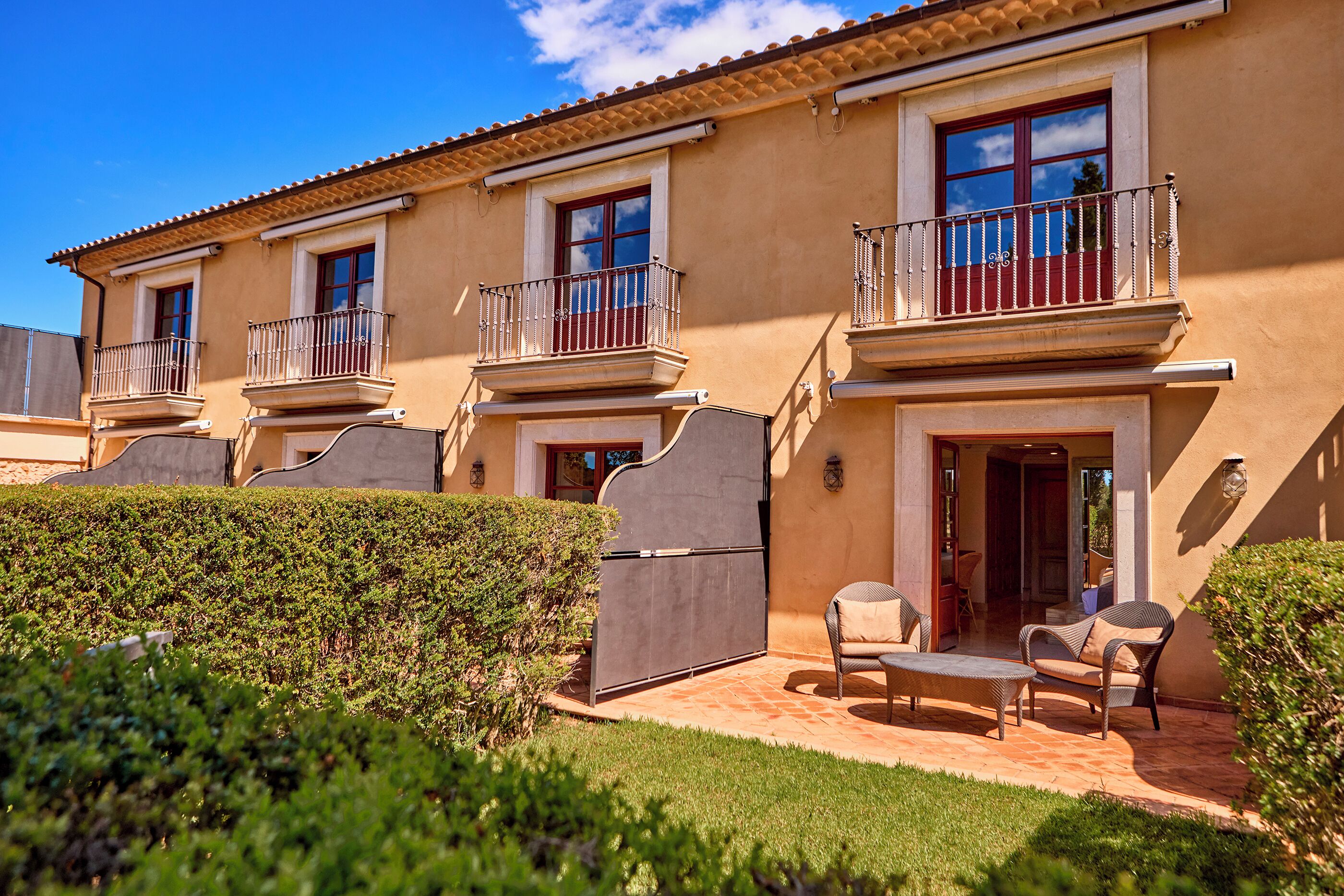 superior double room, terrace | view from room