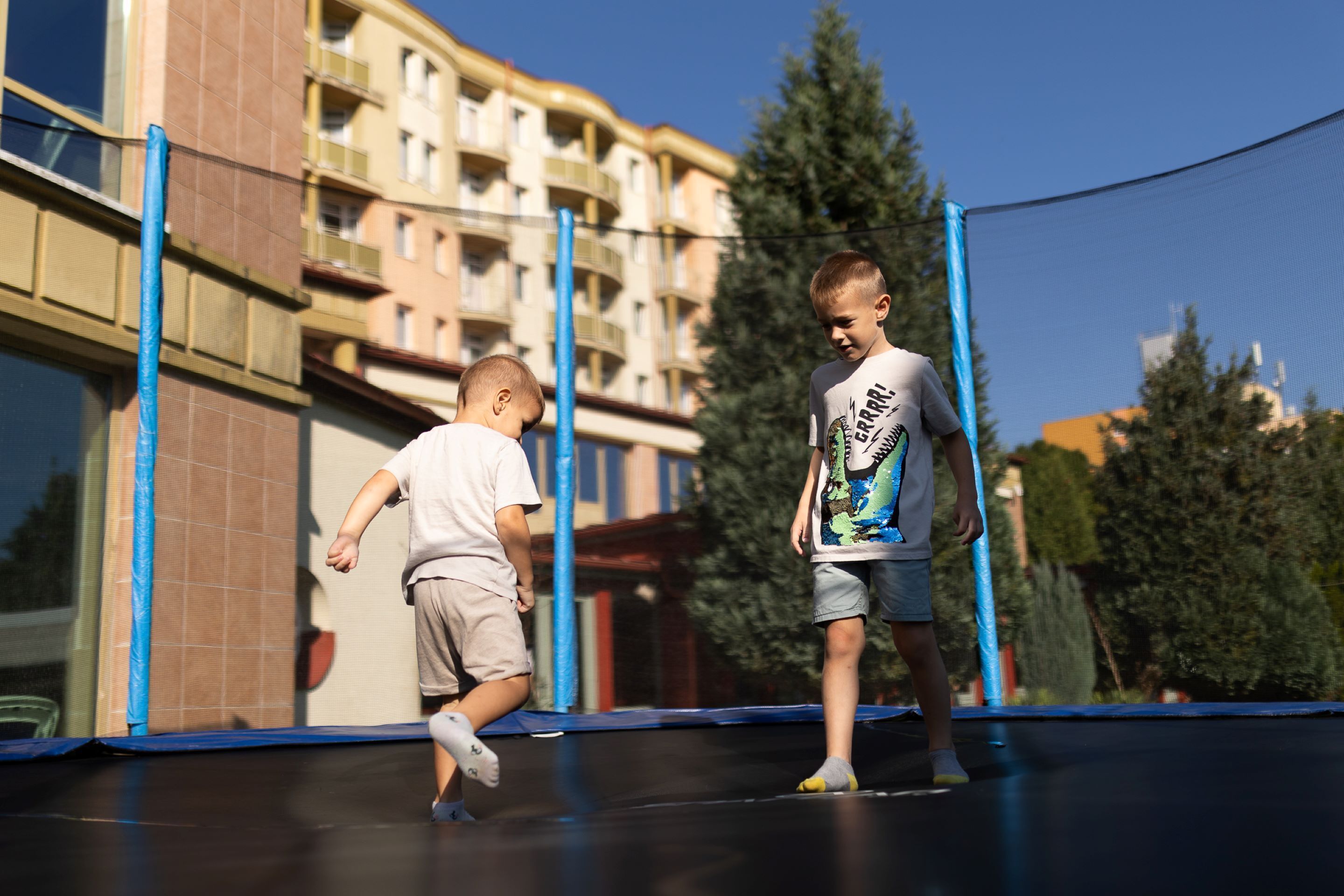 children’s play area – outdoor