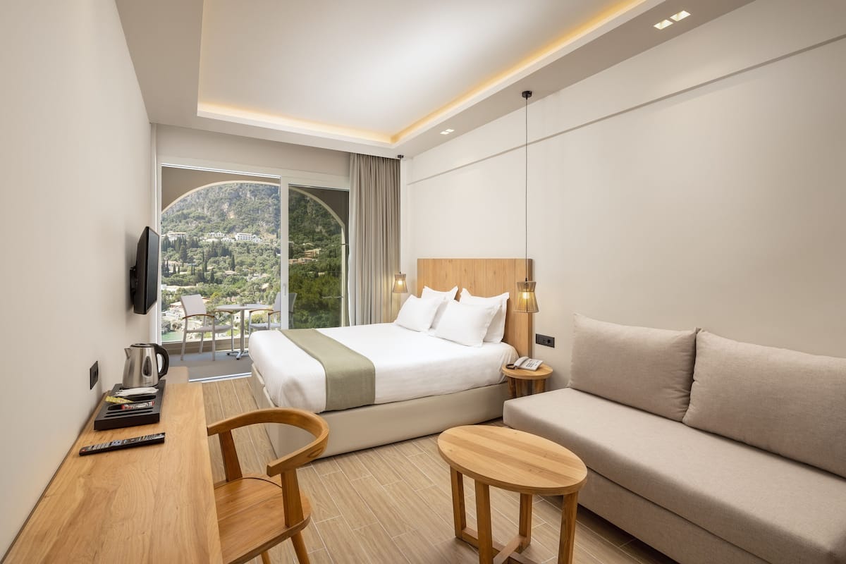Chambre supĂ©rieure double ou avec lits jumeaux (West Side Bay View) | 1 chambre, coffre-fort, rideaux dâobscurcissement
