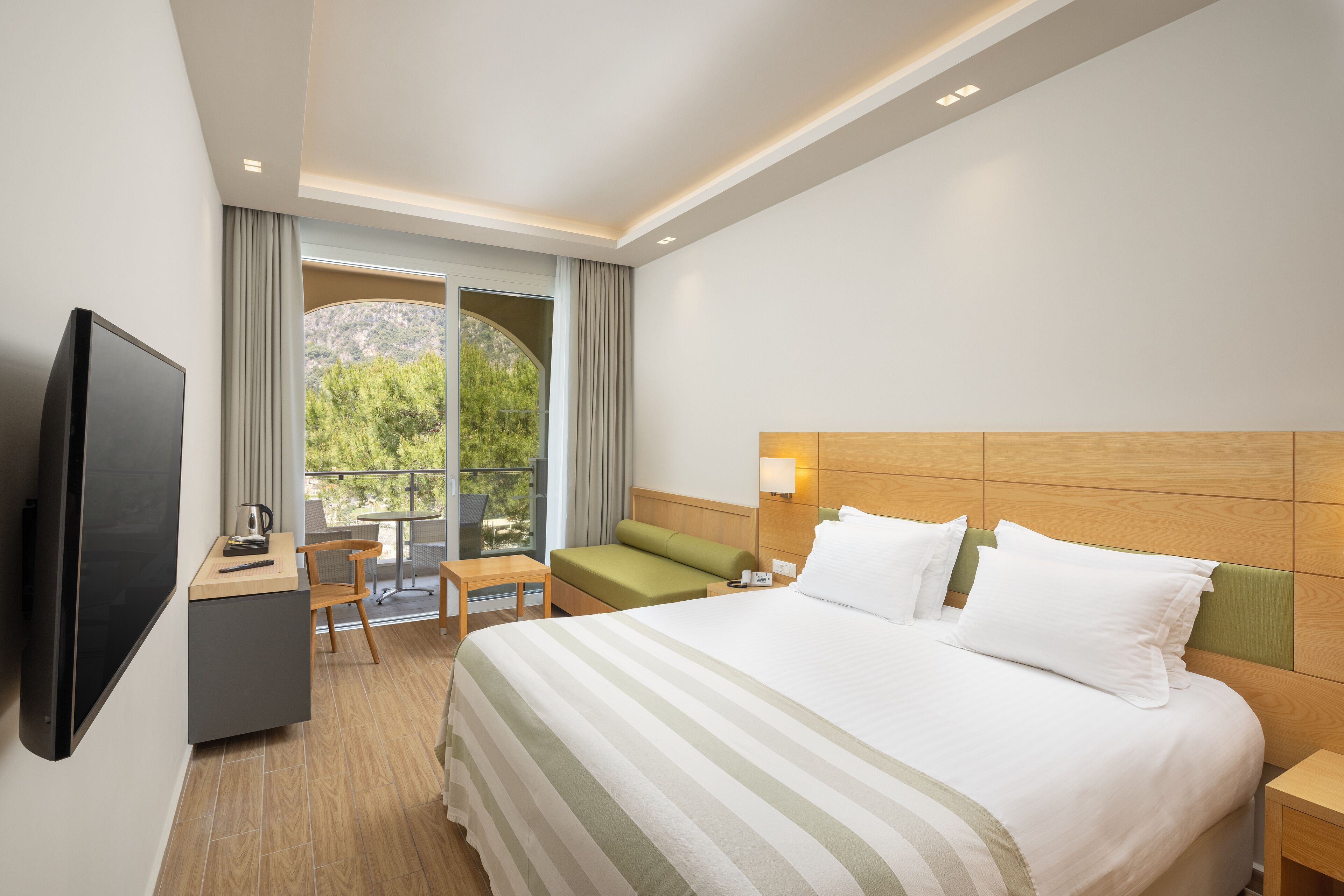 1 bedroom, in-room safe, blackout curtains, free wifi