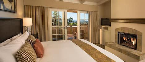 Room, Private Bathroom (Serenity Suite) | Premium bedding, pillowtop beds, in-room safe, iron/ironing board