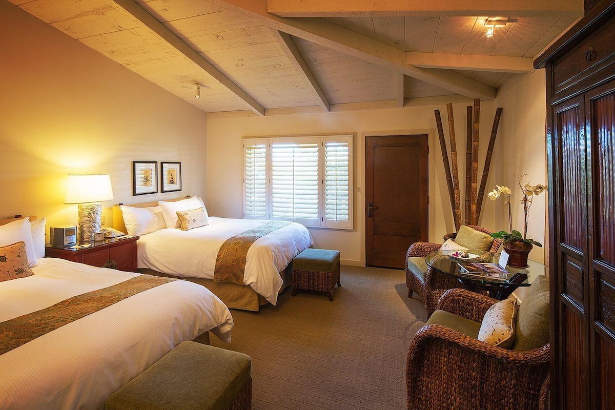 queen queen $50 per guest over 2 guests | premium bedding, pillow-top beds, in-room safe, iron/ironing board